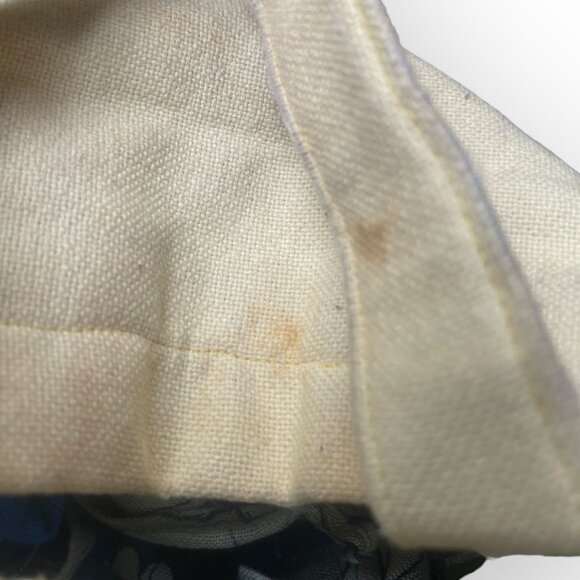 VTG Floral Mushroom Embroidered Tote - Picture 10 of 11